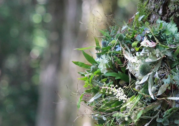 Hanano-Ne Herbal Wreath Lesson