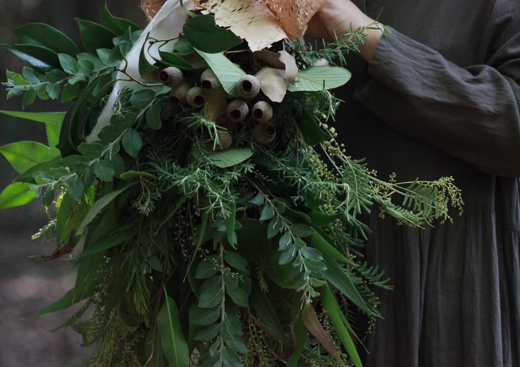 Hanano-Ne Herbal Wreath Lesson